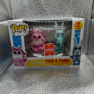 Funko Pop Vinyl 2 Pack Paln & Panic FRENLY BRICKS - Open 7 Days