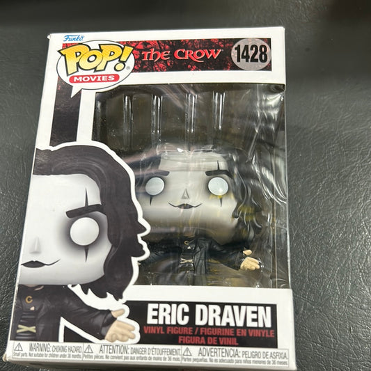 Crow - Eric Draven Pop! Vinyl Funko pop #1428 FRENLY BRICKS - Open 7 Days