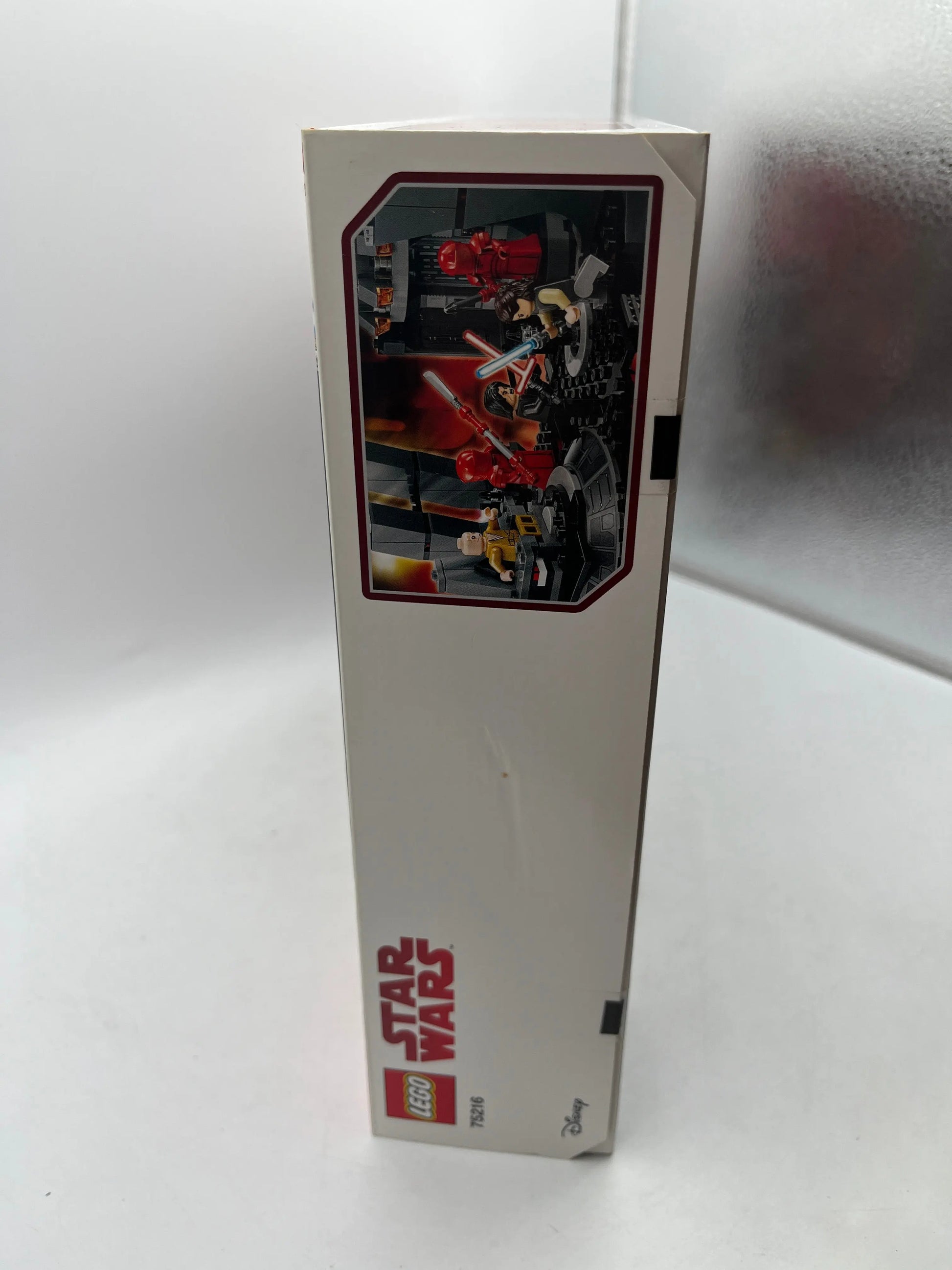 LEGO Star Wars: Snoke's Throne Room (75216) FRENLY BRICKS - Open 7 Days