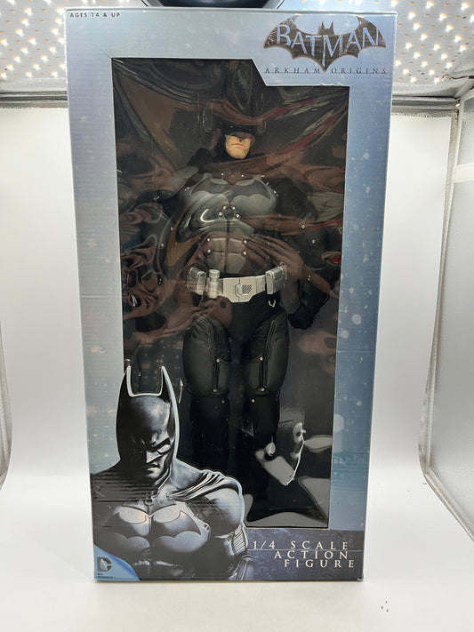 NECA DC Batman Arkham Origins 18” Deluxe 1/4 Scale Batman Action Figure - Sealed FRENLY BRICKS - Open 7 Days