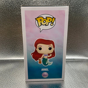 Funko Pop #563 Disney The Little mermaid Ariel FRENLY BRICKS - Open 7 Days