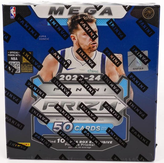 2023-24 Panini Prizm Basketball Mega Box (Pink Ice Prizms) FRENLY BRICKS - Open 7 Days