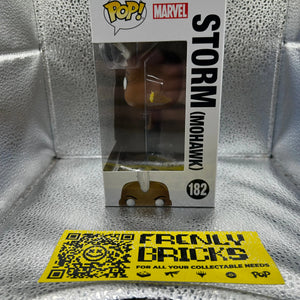 Pop Vinyl #182 X-Men Storm (Mohawk) FRENLY BRICKS - Open 7 Days