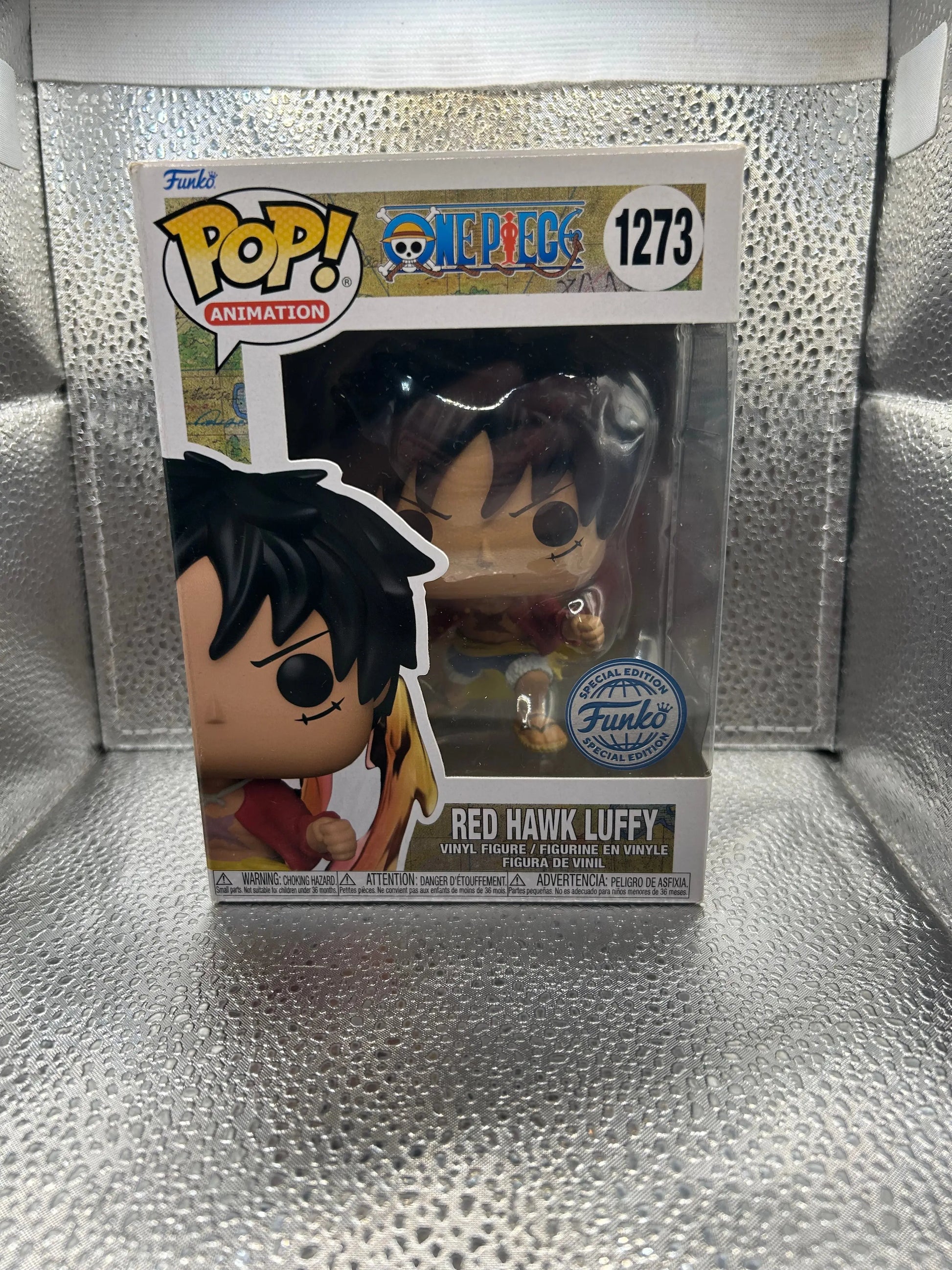 Funko Pop Vinyl One Piece #1273 Red Hawk Luffy FRENLY BRICKS - Open 7 Days