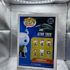 Funko Pop! Television: The Original Series STAR TREK ☆Andorian Alien☆ #85 TOS FRENLY BRICKS - Open 7 Days