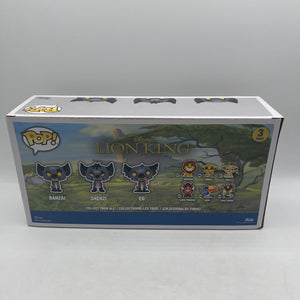 Funko Pop! Vinyl: The Lion King - Banzai, Shenzi & Ed - 3 Pack - Amazon/ECCC FRENLY BRICKS - Open 7 Days