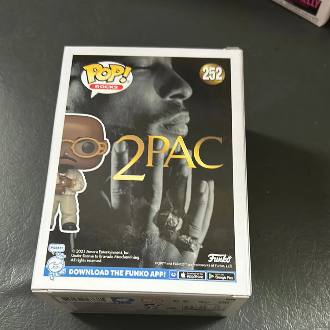 POP VINYL ROCKS 252Tupac Shakur FRENLY BRICKS - Open 7 Days