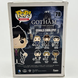 Funko POP! Heroes Gotham Before The Legend - Oswald Cobblepot #78 FRENLY BRICKS - Open 7 Days
