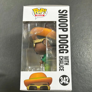 Pop Vinyl Rocks 342 Snoop Dogg With Chalice FRENLY BRICKS - Open 7 Days