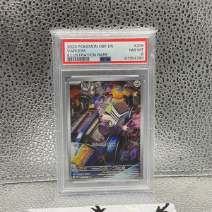 2023 Pokémon OBF EN Varoom Illustration Rare #206 NM-MT PSA 8 FRENLY BRICKS - Open 7 Days