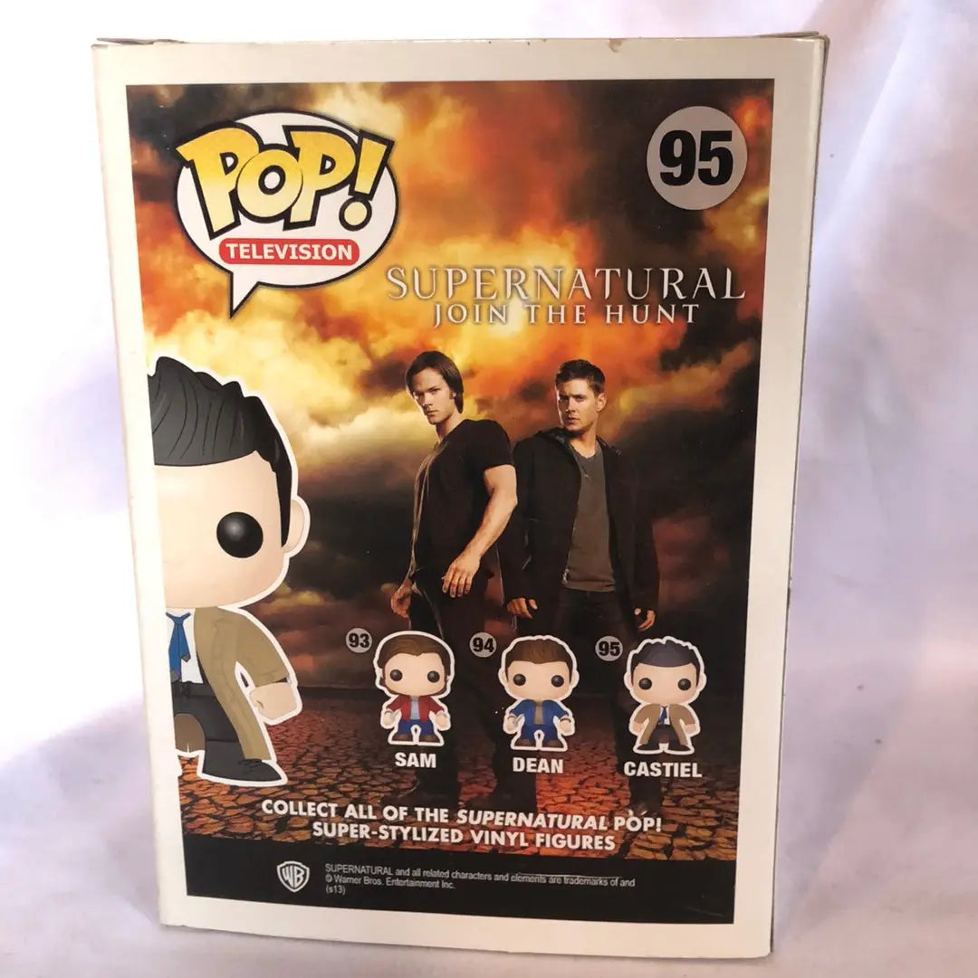 95 Castiel (Supernatural) - FRENLY BRICKS - Open 7 Days