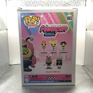 THE POWERPUFF GIRLS FUZZY LUMPKINS #1083 POP VINYL - FRENLY BRICKS - Open 7 Days