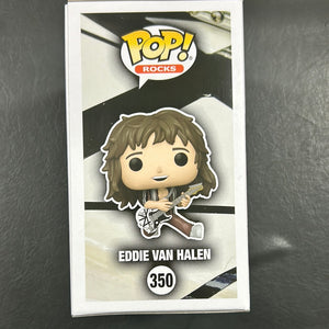 Funko POP! Rocks Eddie Van Halen Guitar #350 FRENLY BRICKS - Open 7 Days