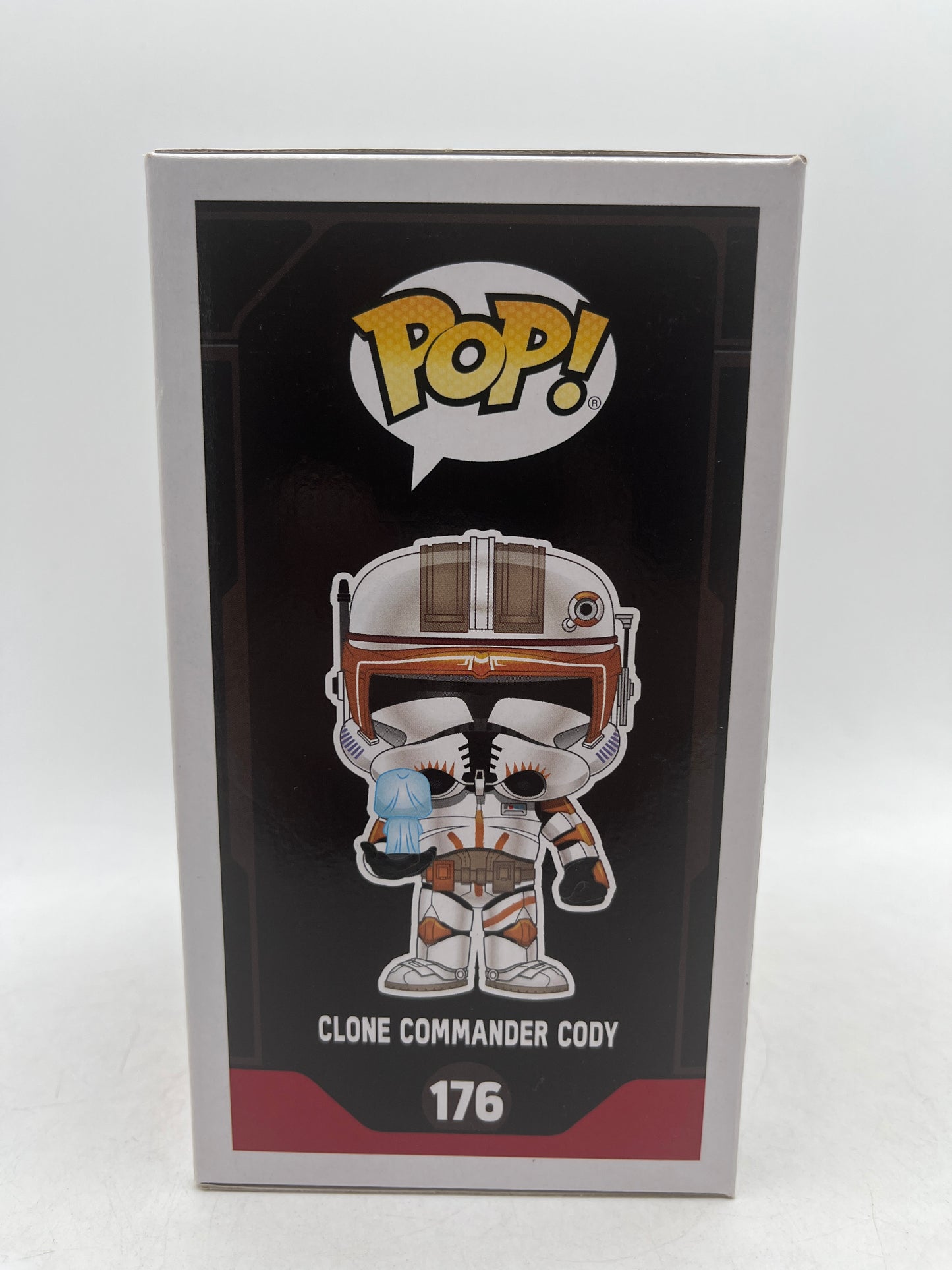 Funko Pop! Vinyl: Star Wars - Clone Commander Cody (Exclusive) #176