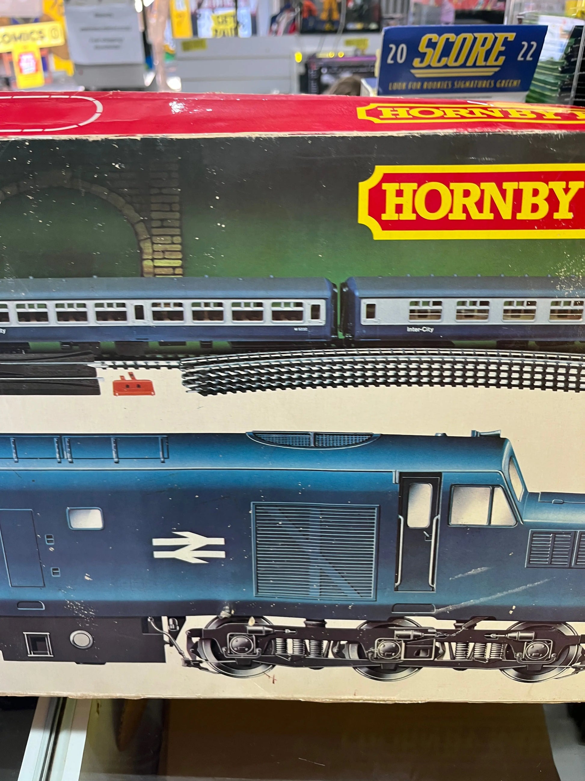 Vintage Hornby Railways B.R. Inter-City electric train set FRENLY BRICKS - Open 7 Days