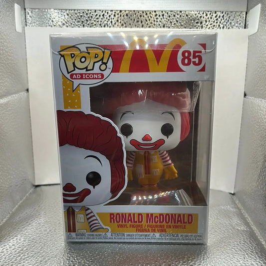 FUNKO POP VINYL 85 Ronald McDonald Ad Icons - FRENLY BRICKS - Open 7 Days