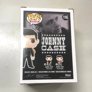 Johnny Cash - Funko Pop Rocks - #116 FRENLY BRICKS - Open 7 Days