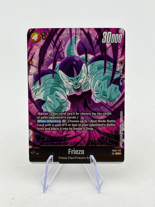 Frieza FB05-120 SCR  New Adventure Dragon Ball Super Fusion World FRENLY BRICKS - Open 7 Days