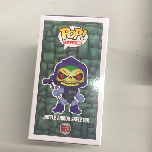 Battle Armor Skeletor (Metallic) 563 ~ Masters of the Universe ~ Funko Pop Vinyl FRENLY BRICKS - Open 7 Days