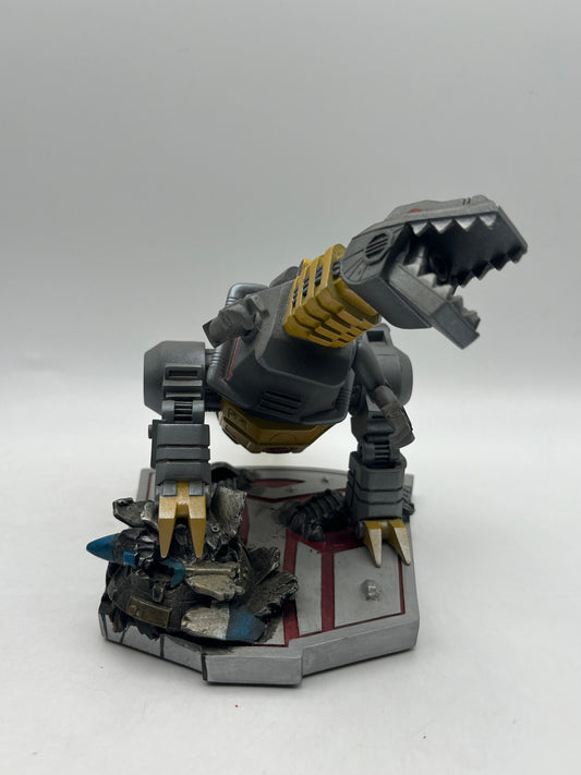 Transformers "Grimlock" - Palisades Toys Mini Statue Limited Edition 884/1000 FRENLY BRICKS - Open 7 Days
