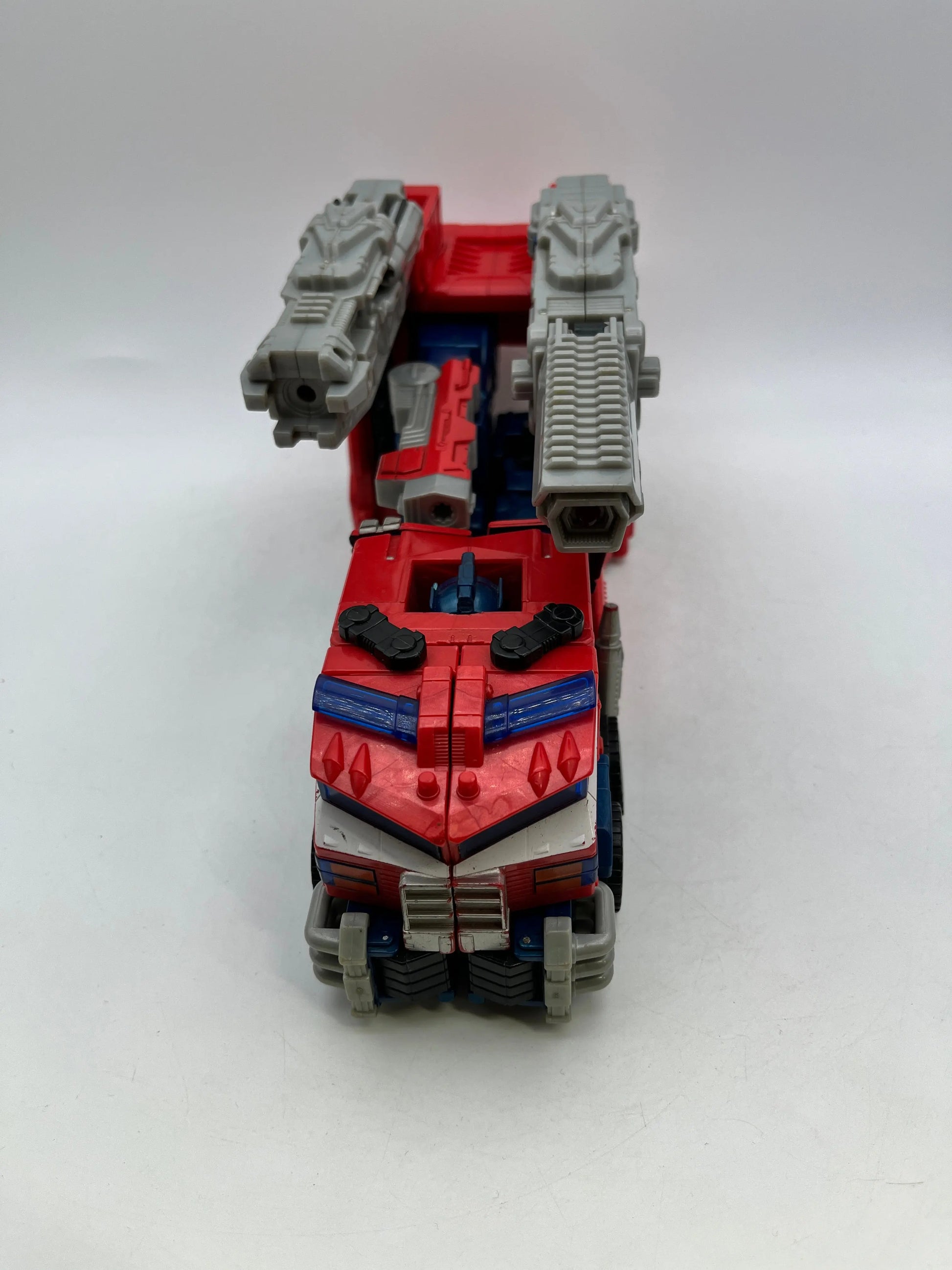 Hasbro Transformers Cybertron - Optimus Prime 2005  - Incomplete Figure FRENLY BRICKS - Open 7 Days