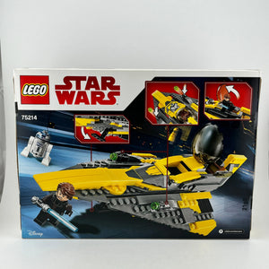 Lego Star Wars - Anakin’s Jedi Starfighter 75214 - Sealed FRENLY BRICKS - Open 7 Days