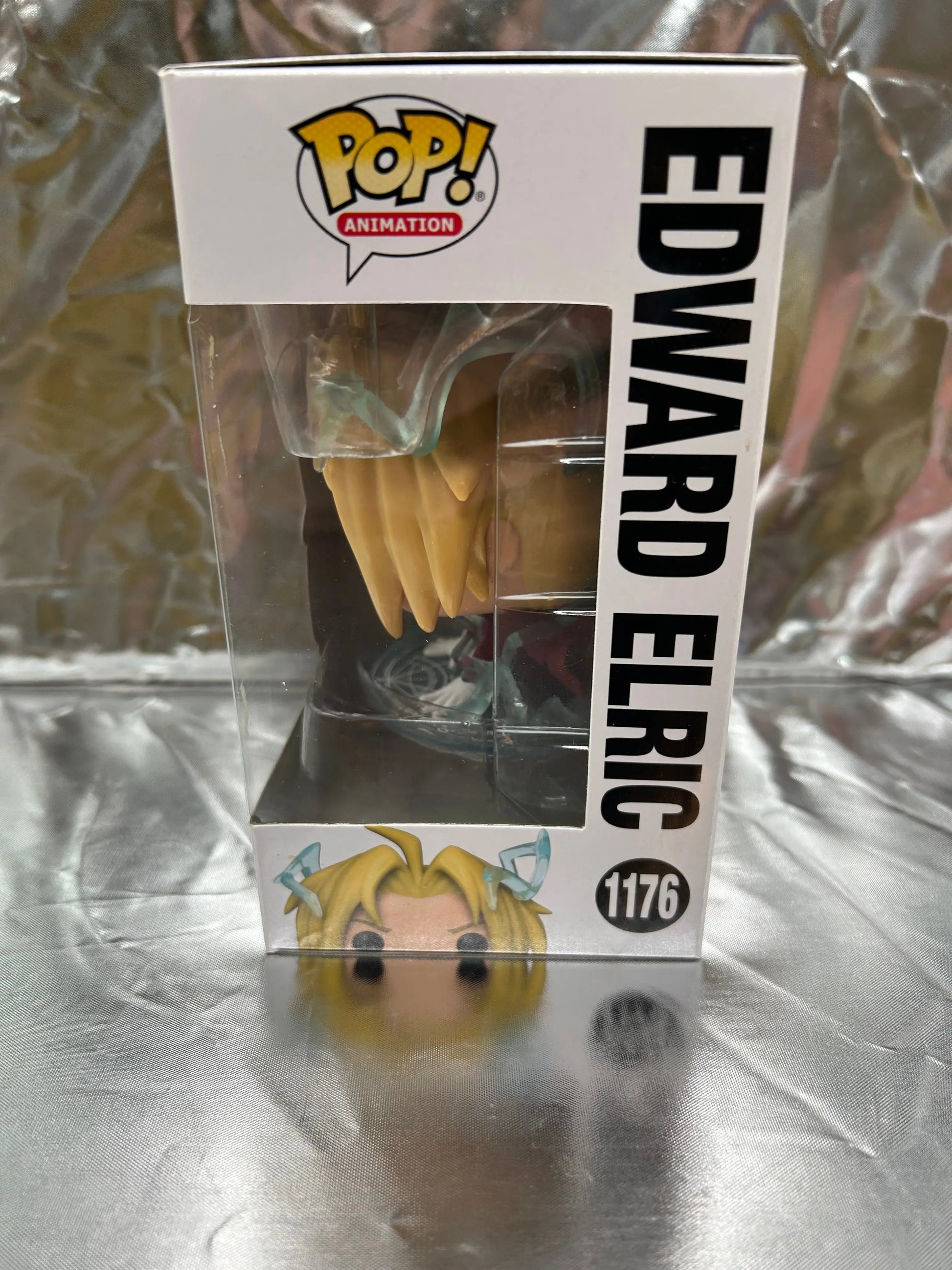 Funko Pop Vinyl #1176 Edward Elric FRENLY BRICKS - Open 7 Days