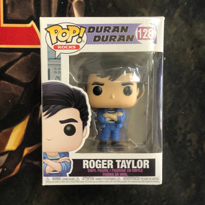 128 Roger Taylor (Duran Duran) FRENLY BRICKS - Open 7 Days