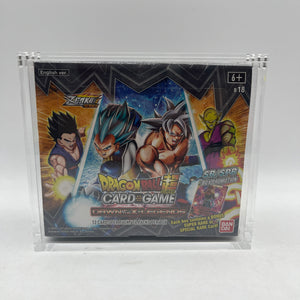 Dragon Ball Super Dawn of the Z-Legends Sealed Booster Box with Acrylic Case FRENLY BRICKS - Open 7 Days