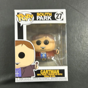 Pop Vinyl South Park 27 Cartman FRENLY BRICKS - Open 7 Days