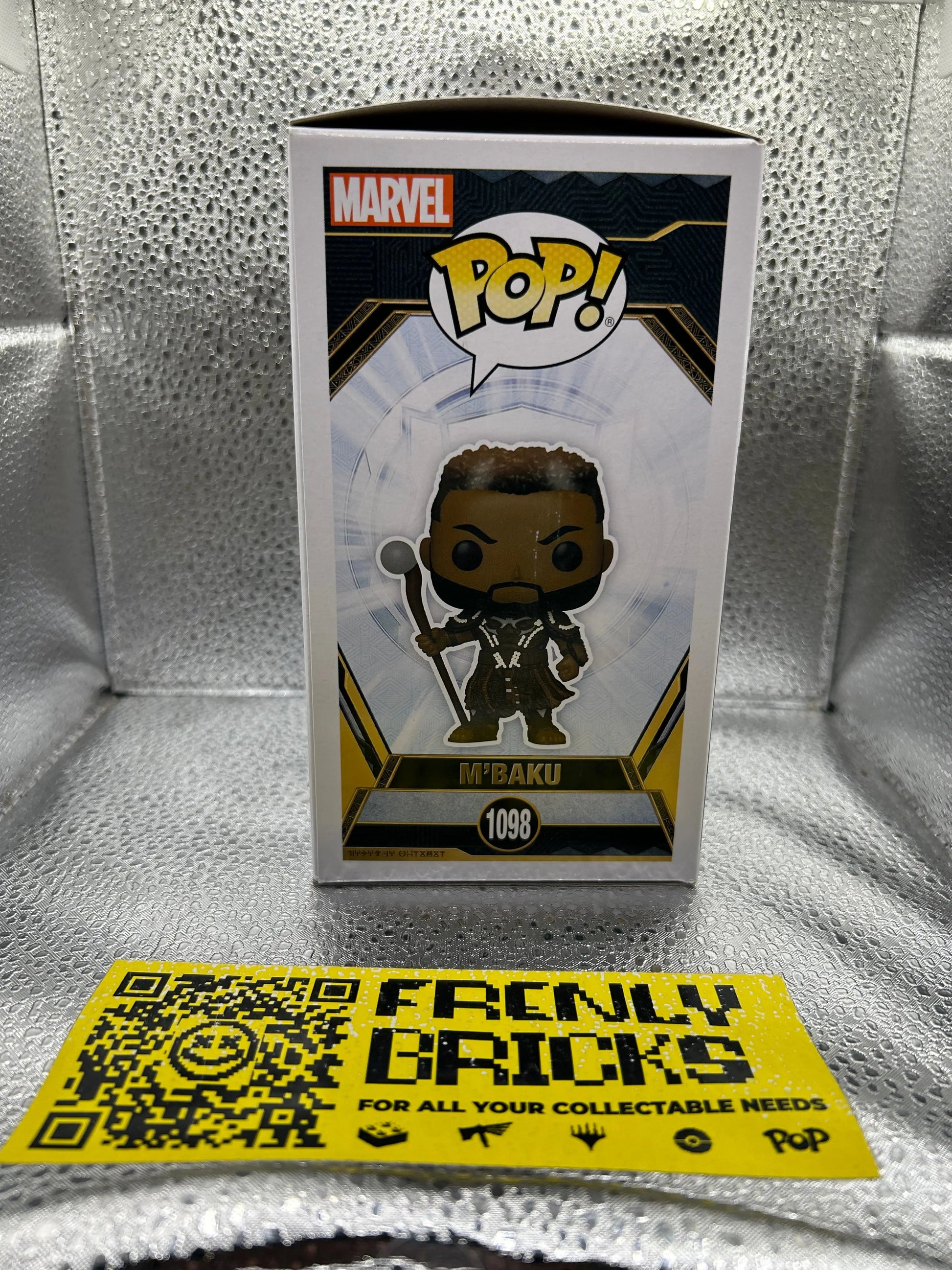 Pop Vinyl Black Panther #1098 M’Baku FRENLY BRICKS - Open 7 Days