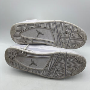 Size 12 Nike Air Jordan 4 Retro GS Pure Money 2017 Men's Shoes USED FRENLY BRICKS - Open 7 Days