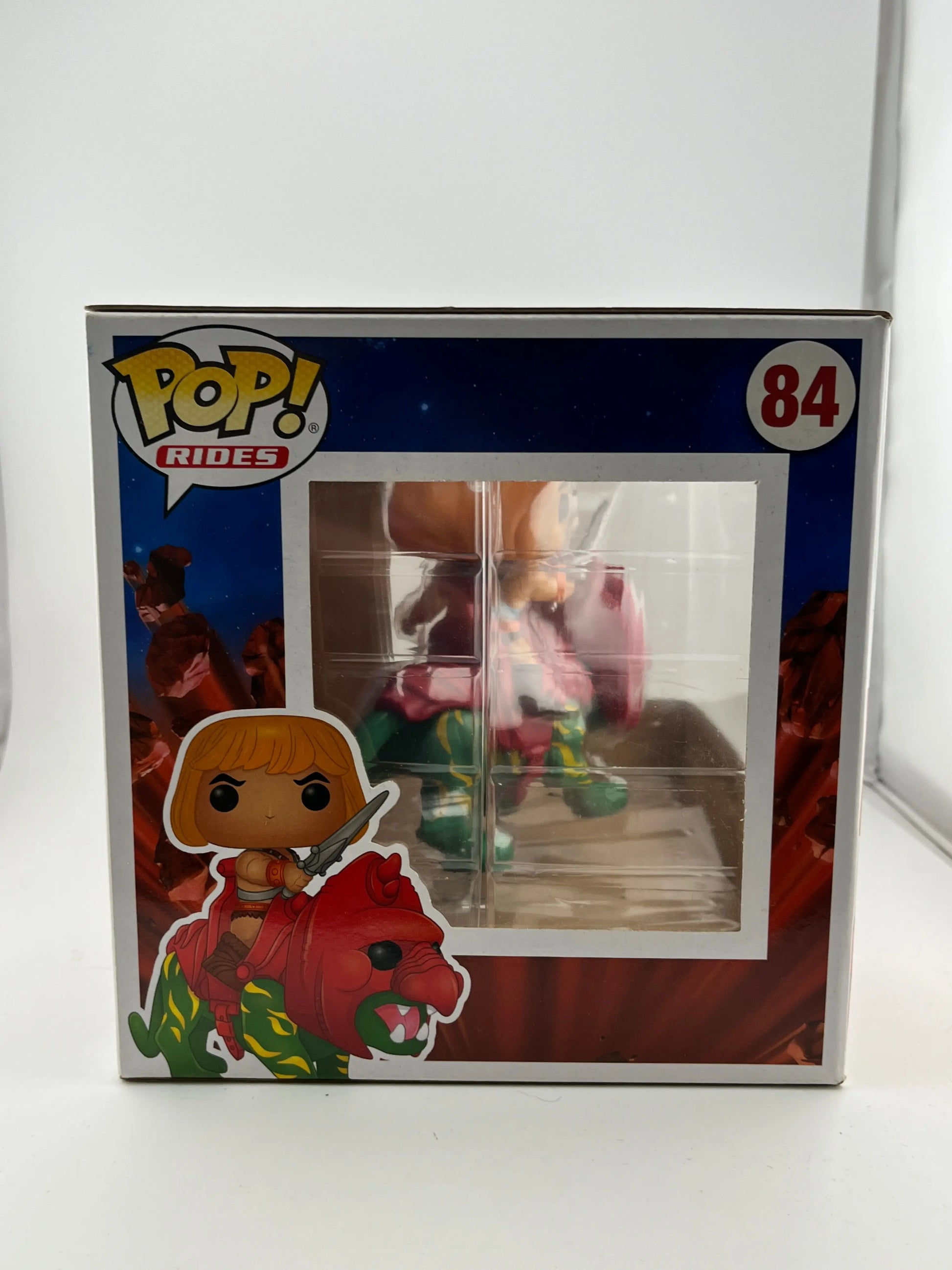 Funko POP! Rides Masters Of The Universe - He-Man On Battlecat #84 - Vinyl Collectable FRENLY BRICKS - Open 7 Days