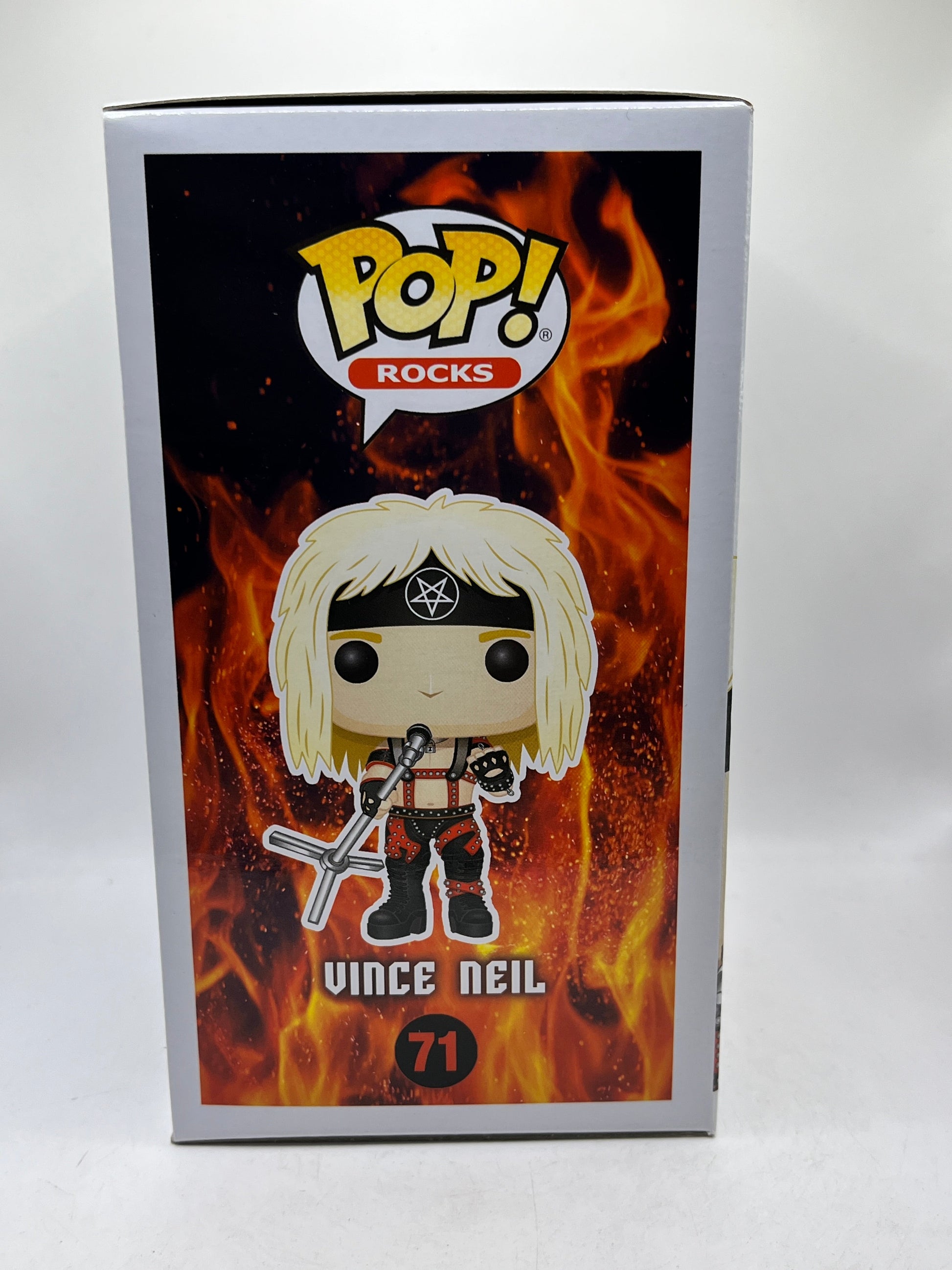 Funko POP! Rocks Motley Crüe - Vince Neil #71 - Vinyl collectable FRENLY BRICKS - Open 7 Days