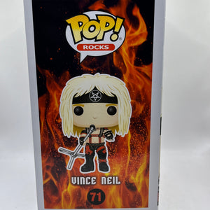 Funko POP! Rocks Motley Crüe - Vince Neil #71 - Vinyl collectable FRENLY BRICKS - Open 7 Days