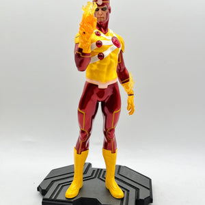 DC Comics Icons - Fire Storm Statue - DC Collectibles Limited # 0903/5200 Nobox FRENLY BRICKS - Open 7 Days