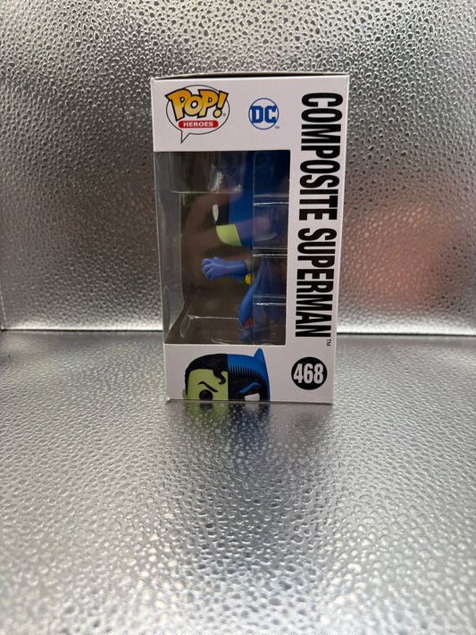 Funko Pop Vinyl #468 Heroes Composite superman FRENLY BRICKS - Open 7 Days