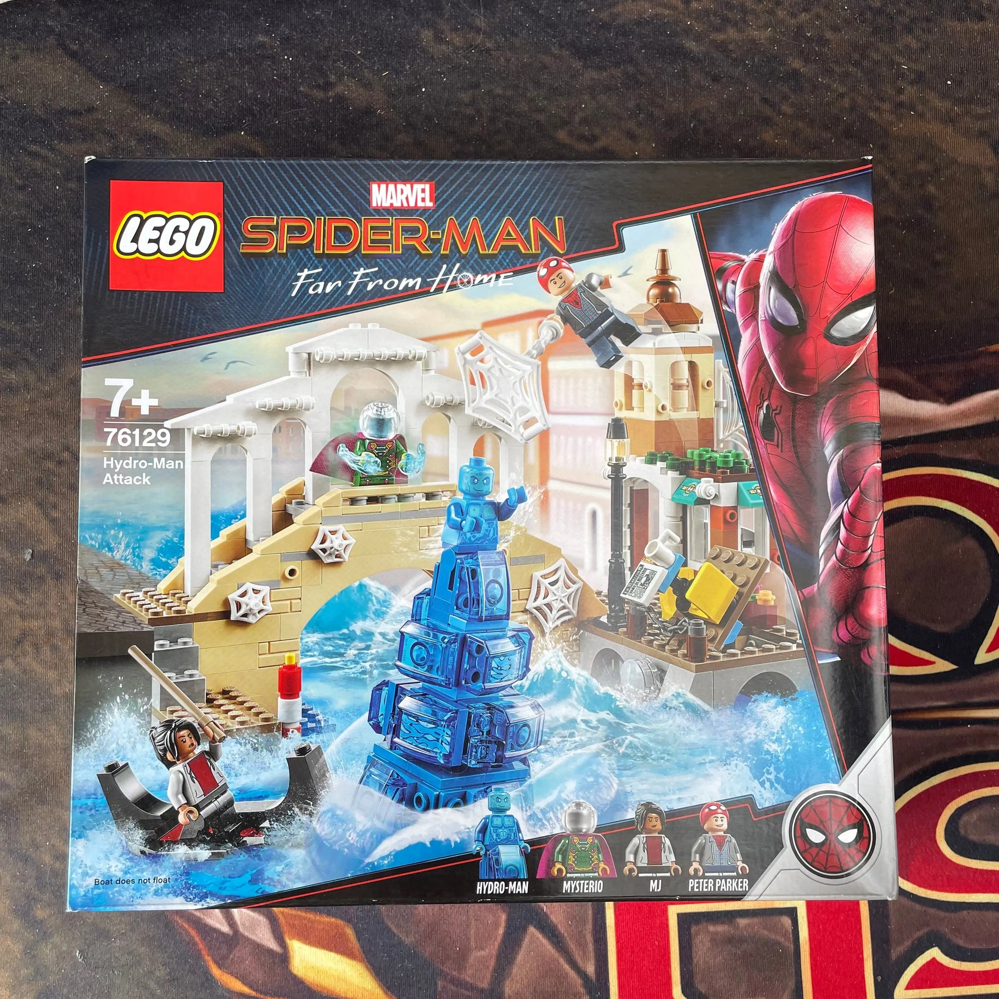 Lego Marvel Spider-Man Far From Home Hydro Man Attack 76129 Brand New & Sealed Lego Set Genuine FRENLY BRICKS - Open 7 Days