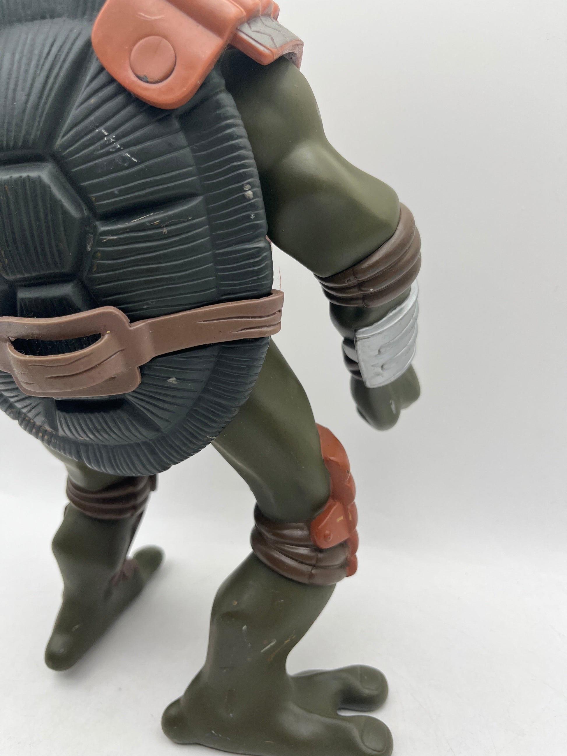 Vintage TMNT 2004 Mirage Studio Playmates 12" Tall Fightin' Gear Donatello FRENLY BRICKS - Open 7 Days