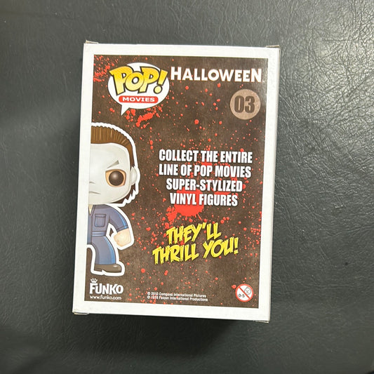 Funko POP! Movies Halloween #03 Michael Myers FRENLY BRICKS - Open 7 Days