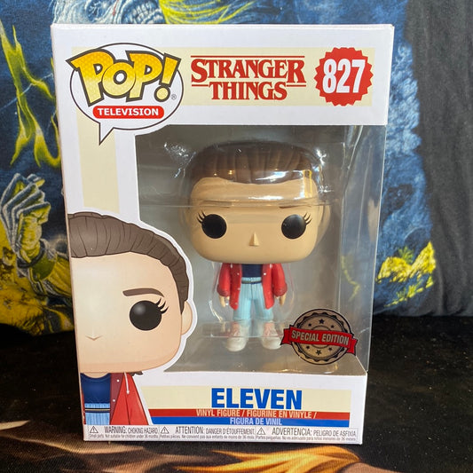 Funko POP! Eleven #827 - FRENLY BRICKS - Open 7 Days