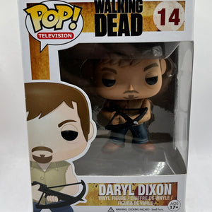Funko POP! Television The Walking Dead - Daryl Dixon #14 - Vinyl Collectable FRENLY BRICKS - Open 7 Days