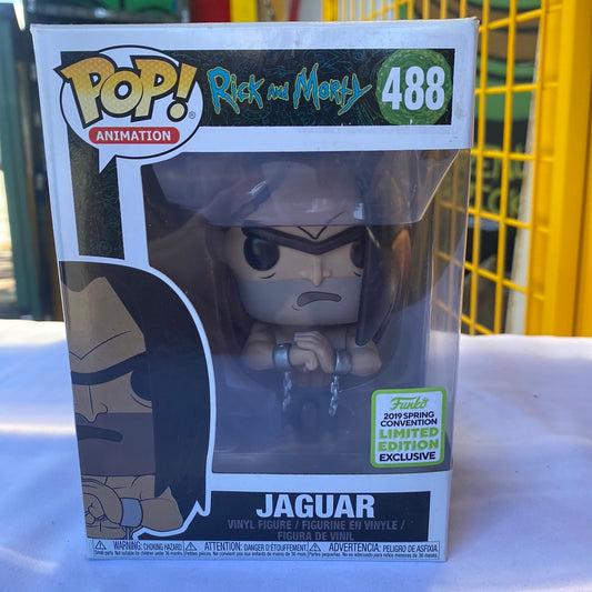 Funko POP! Jaguar #488 - FRENLY BRICKS - Open 7 Days