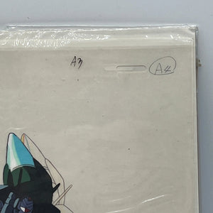 1994 Animation’s Production Cel - Macross 7 - “VF-17 Nightmare” - Hand Painted FRENLY BRICKS - Open 7 Days
