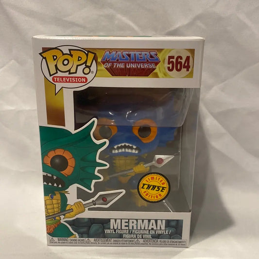 Funko POP! Merman #564 CHASE! - FRENLY BRICKS - Open 7 Days