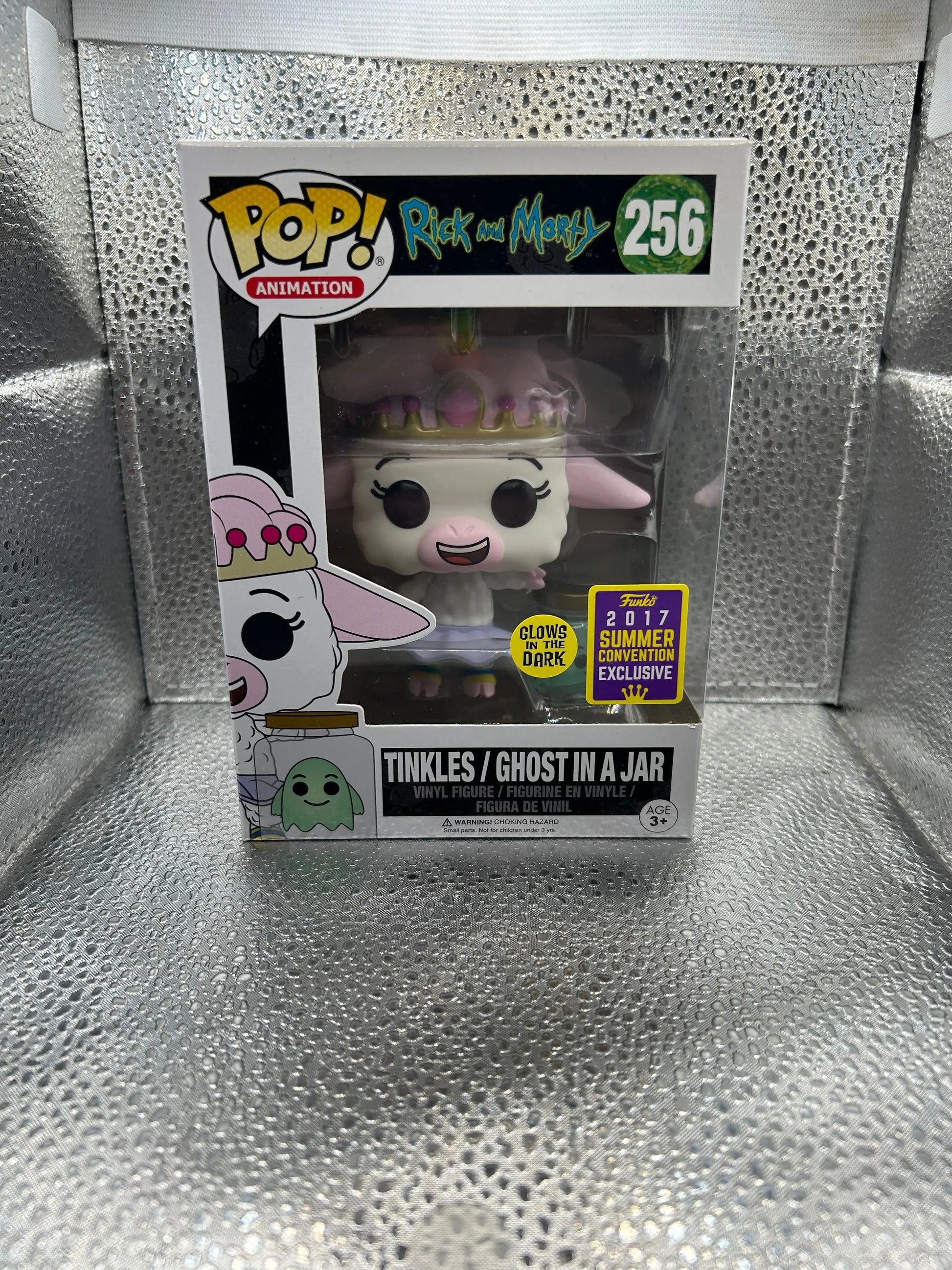 Funko Pop Vinyl #256 Rick And Morty Tinkles In A Jar FRENLY BRICKS - Open 7 Days