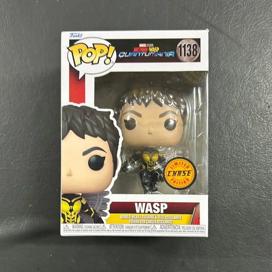 Pop vinyl Marvel 1138 Wasp FRENLY BRICKS - Open 7 Days