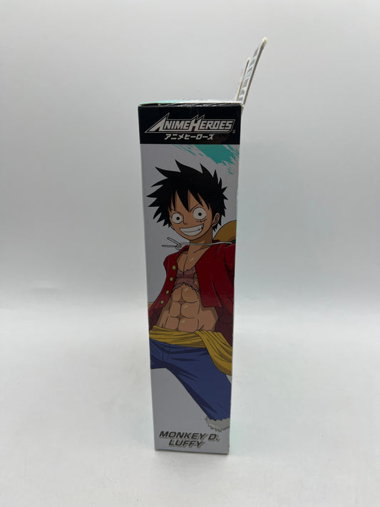 Bandai Anime Heroes One Piece Monkey D. Luffy Action Figure FRENLY BRICKS - Open 7 Days