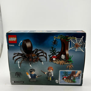 Lego Harry Potter - Aragog’s Lair 75950 - Sealed FRENLY BRICKS - Open 7 Days