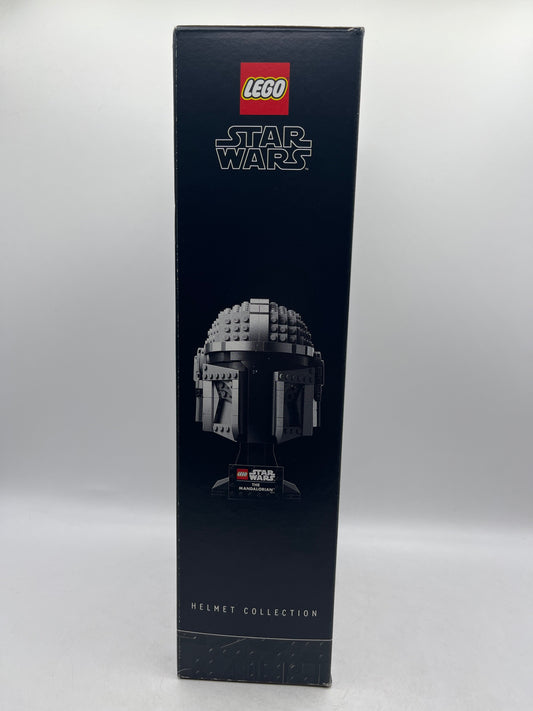 LEGO 75328 Star Wars - The Mandalorian Helmet FRENLY BRICKS - Open 7 Days